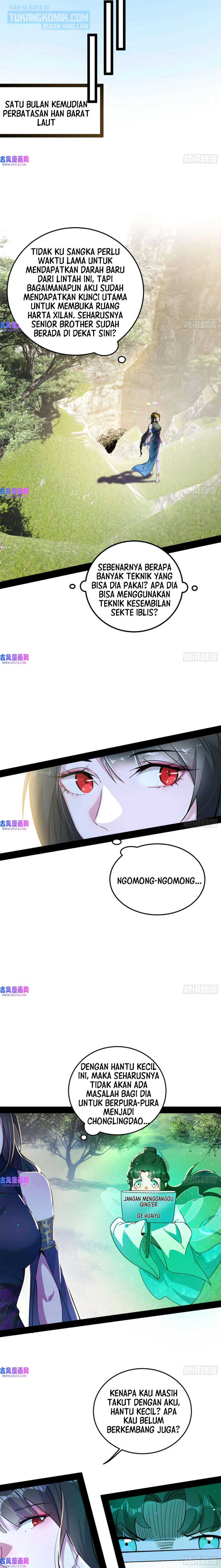 I’m An Evil God Chapter 335 Gambar 12